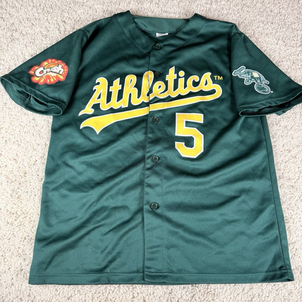 2009‎ MATT HOLLIDAY OAKLAND A'S ATHLETICS Original Vintage Baseball JERSEY
